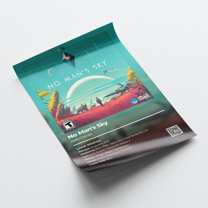 No Man's Sky Poster
