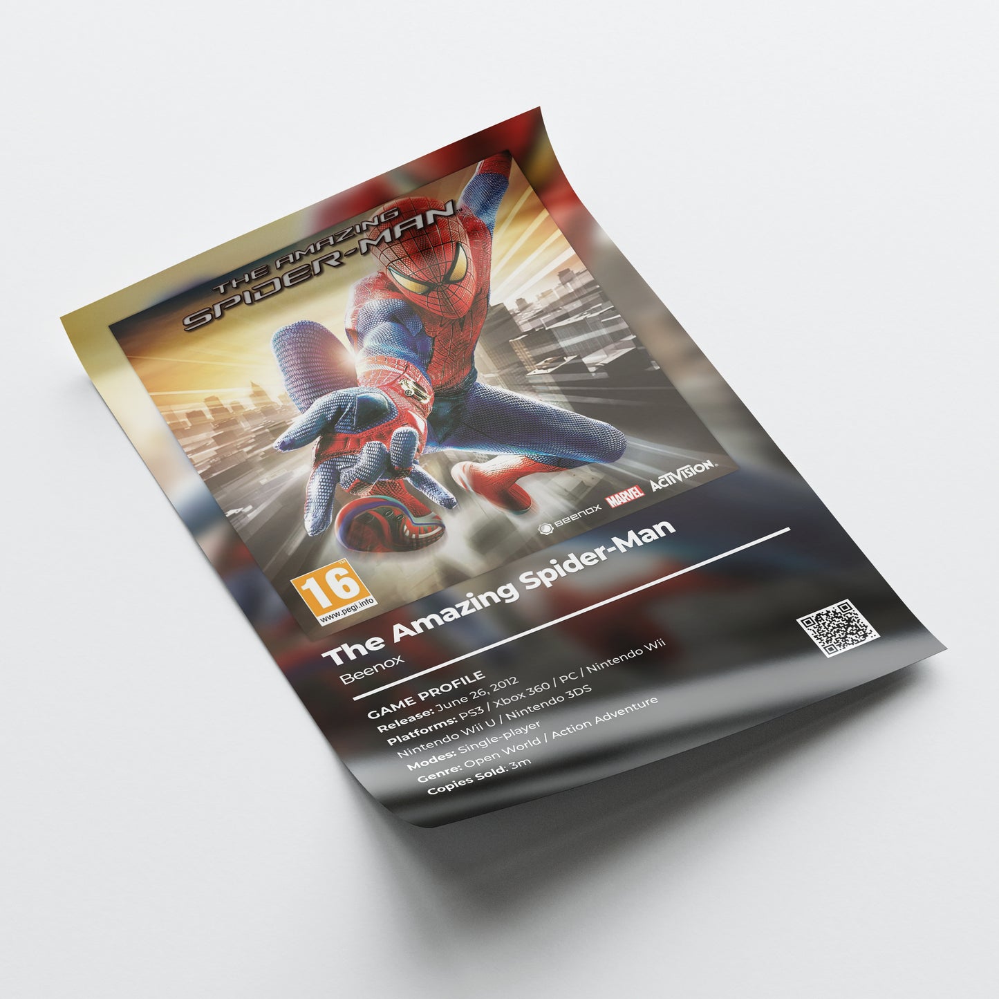 The Amazing Spider-Man Poster
