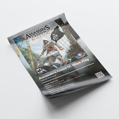 Assassin's Creed IV: Black Flag Poster