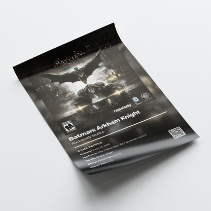 Batman: Arkham Knight Poster