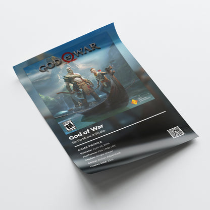 God of War Poster