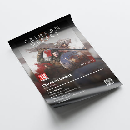 Crimson Desert Poster