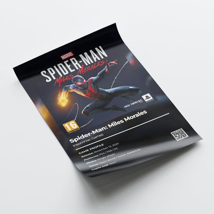 Spider-Man: Miles Morales Poster
