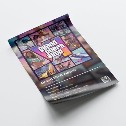 Grand Theft Auto VI Poster