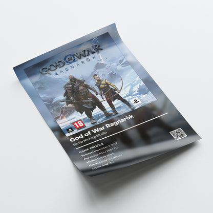 God of War Ragnarok Poster