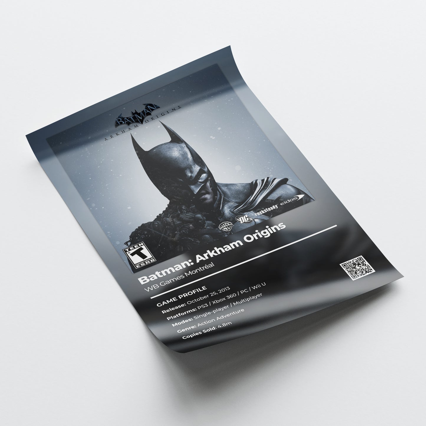 Batman: Arkham Origins Poster