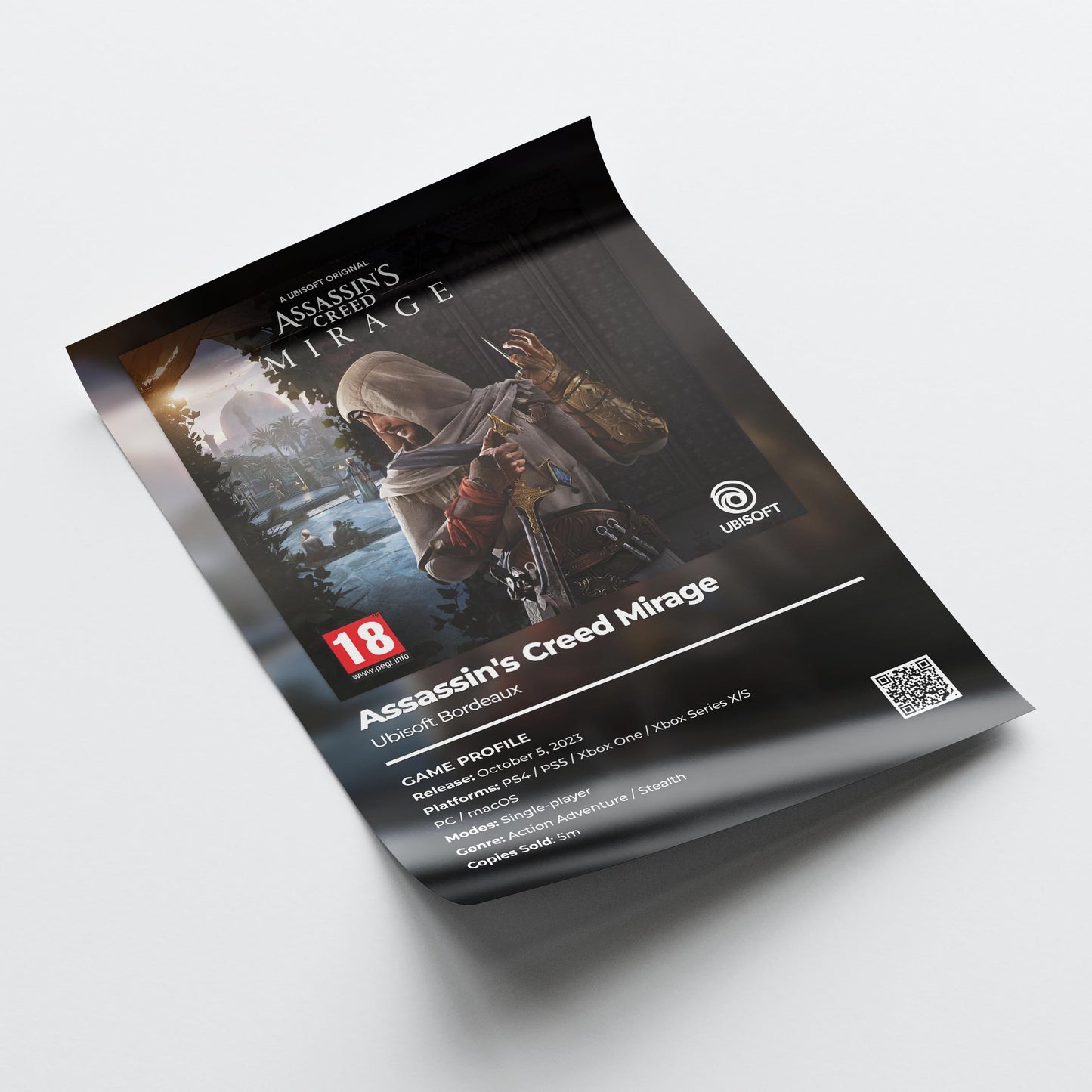 Assassin's Creed Mirage Poster