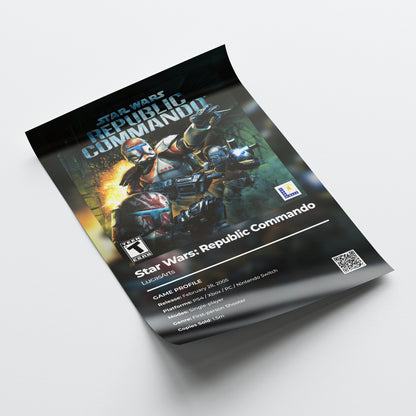 Star Wars: Republic Commando Poster