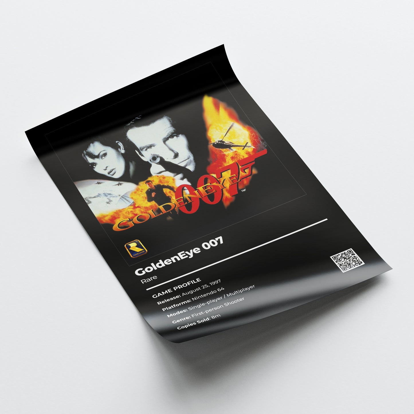 GoldenEye 007 Poster