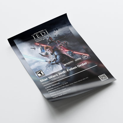 Star Wars Jedi: Fallen Order Poster