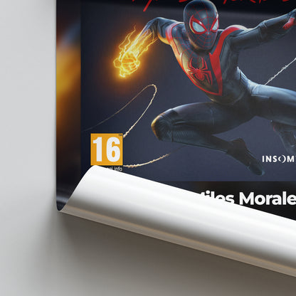 Spider-Man: Miles Morales Poster