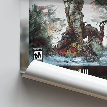 Assassin's Creed III Poster
