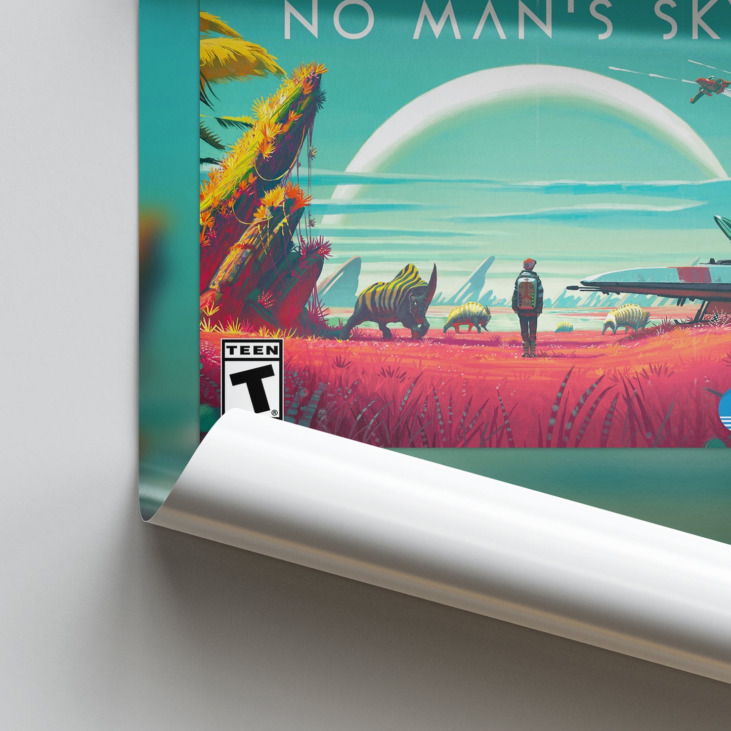 No Man's Sky Poster
