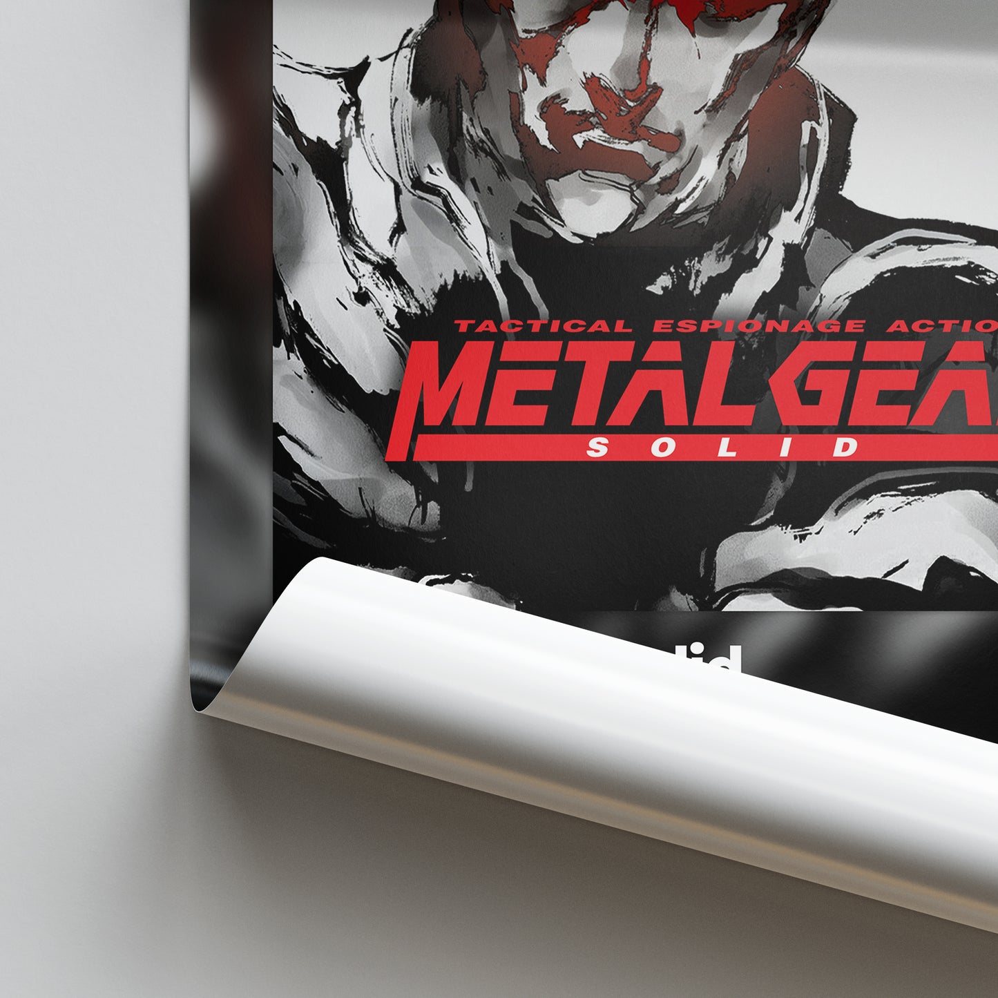Metal Gear Solid Poster