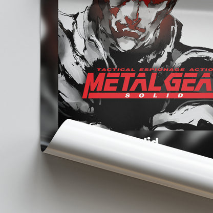 Metal Gear Solid Poster