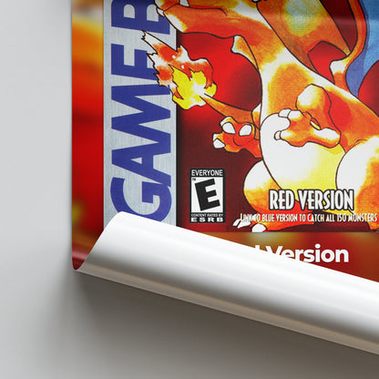 Pokemon 'Red Version' Poster