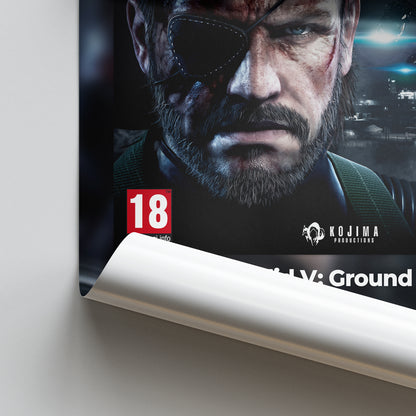Metal Gear Solid V: Ground Zeroes Poster