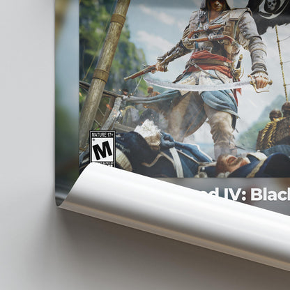Assassin's Creed IV: Black Flag Poster