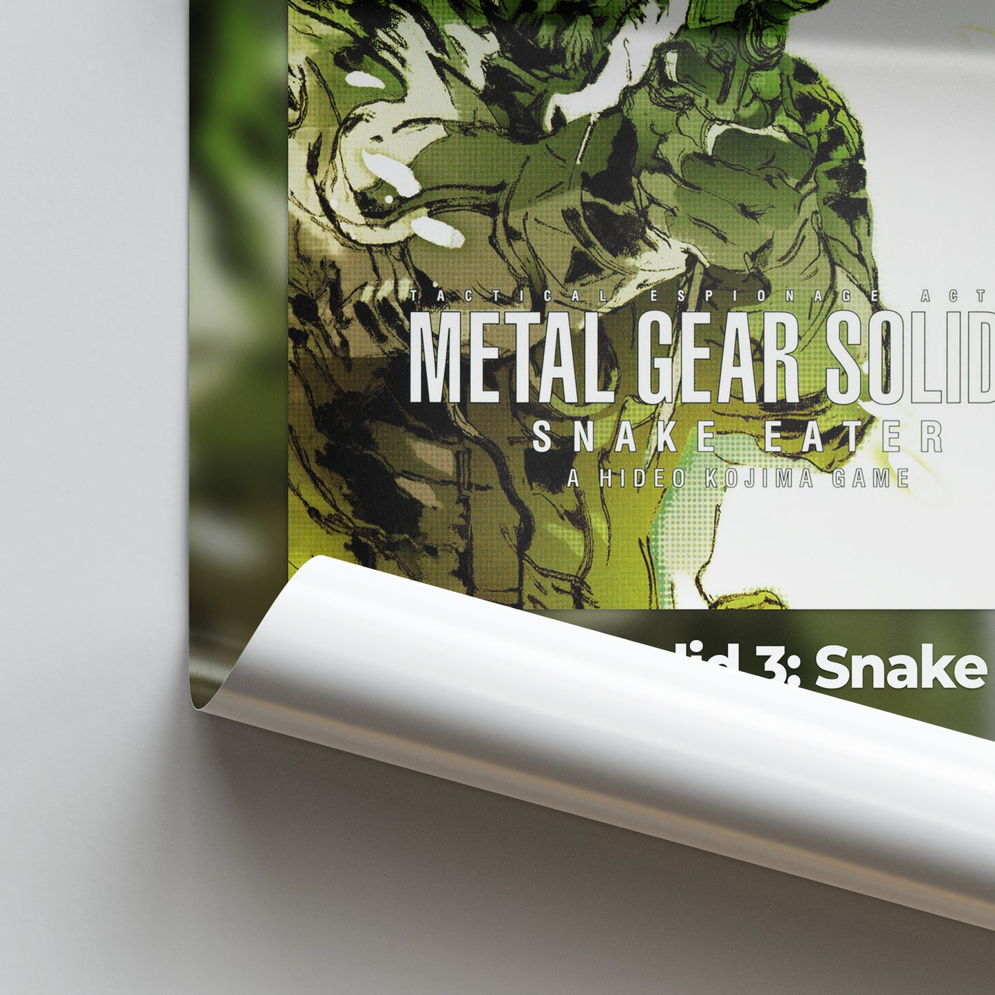 Metal Gear Solid 3: Snake Eater Poster
