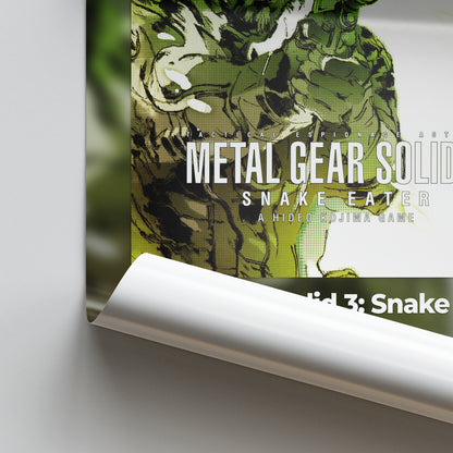 Metal Gear Solid 3: Snake Eater Poster