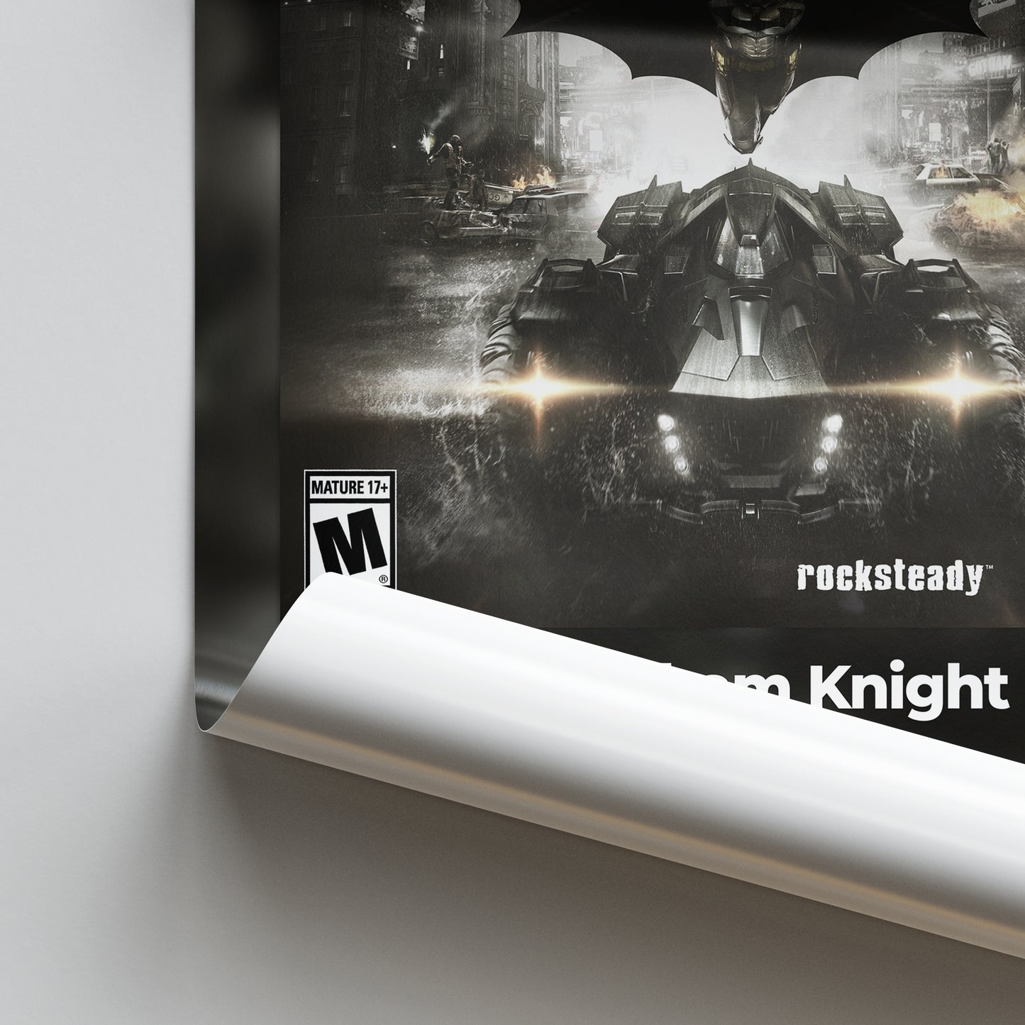 Batman: Arkham Knight Poster