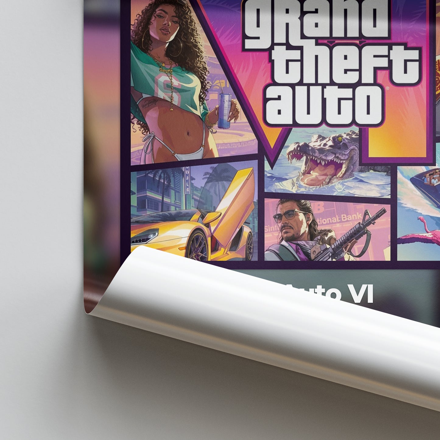 Grand Theft Auto VI Poster