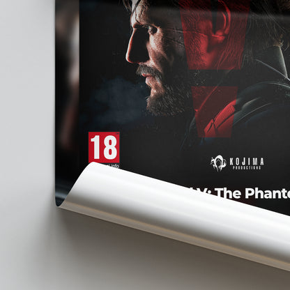 Metal Gear Solid V: The Phantom Pain Poster