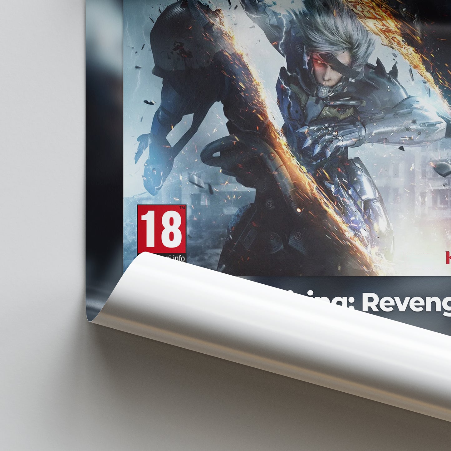 Metal Gear Rising: Revengeance Poster
