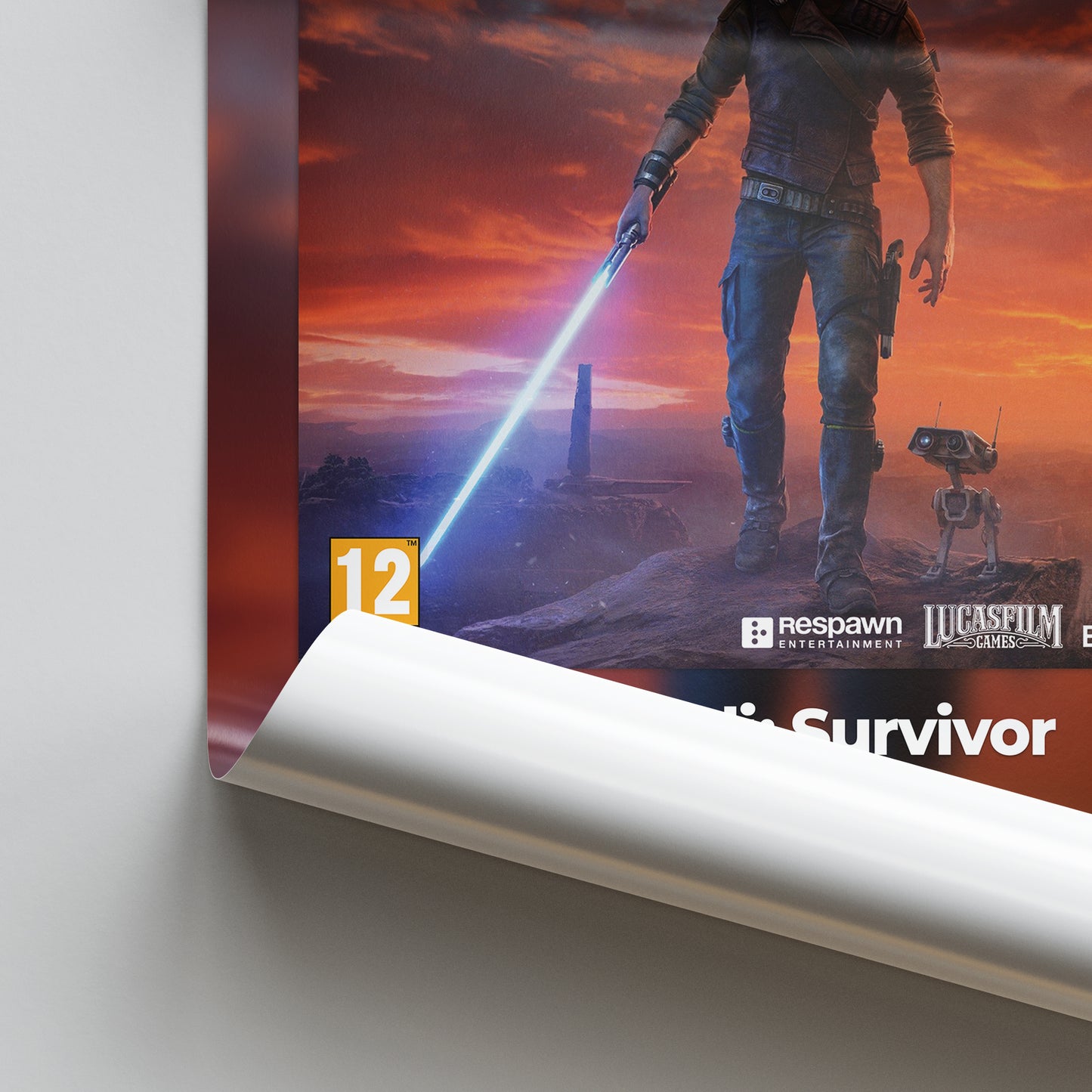 Star Wars Jedi: Survivor Poster