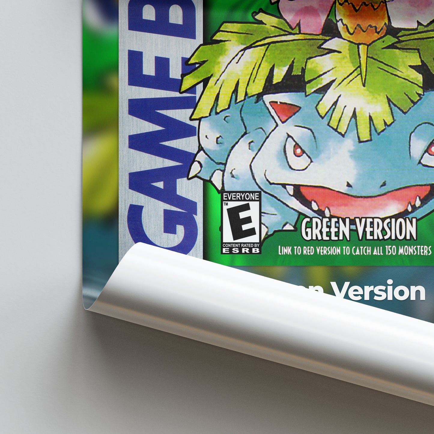 Pokemon 'Green Version' Poster