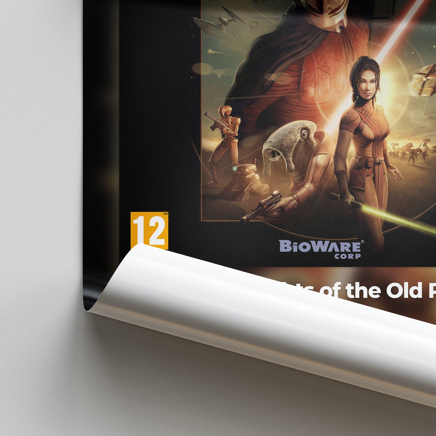 Star Wars: Knights of the Old Republic Poster