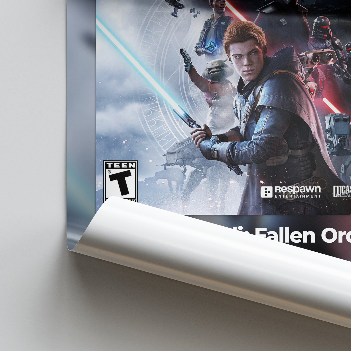 Star Wars Jedi: Fallen Order Poster