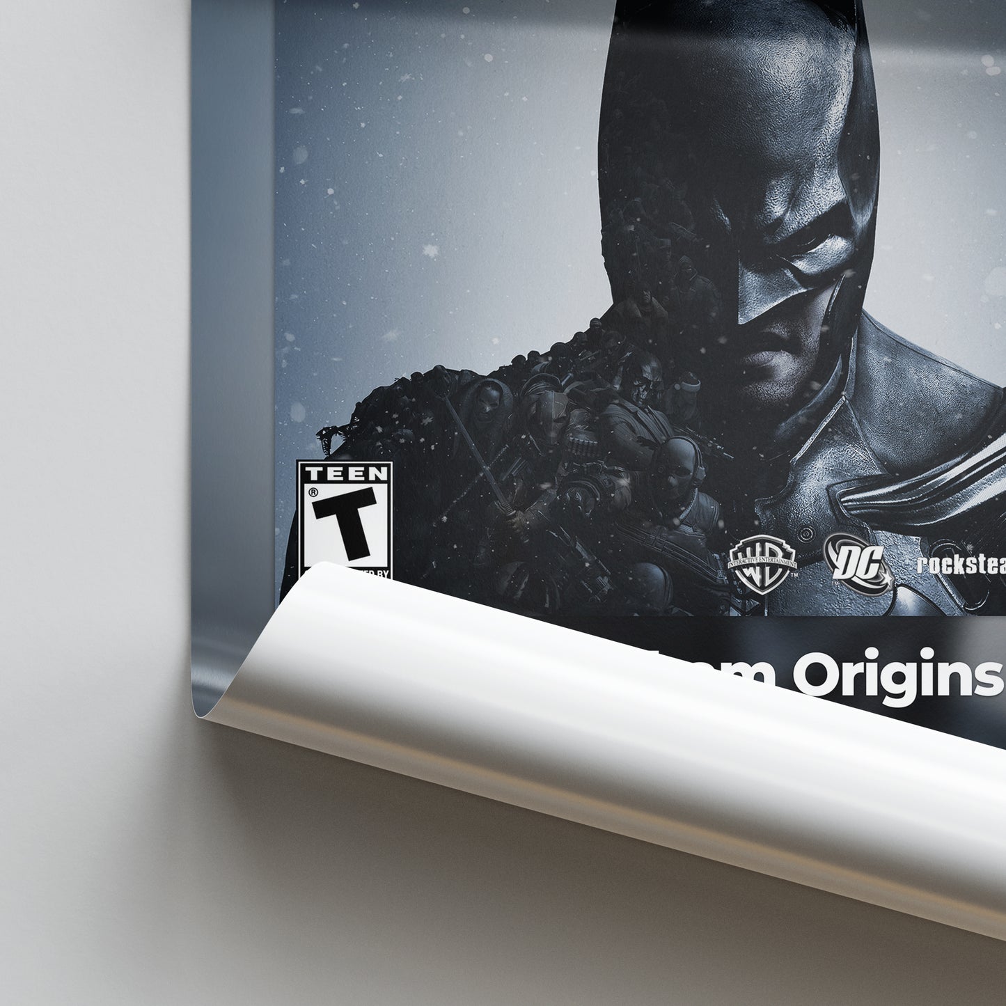 Batman: Arkham Origins Poster