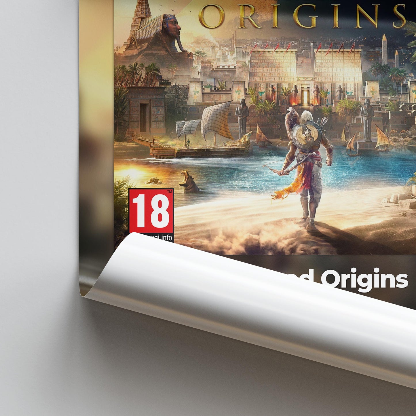Assassin's Creed Origins Poster