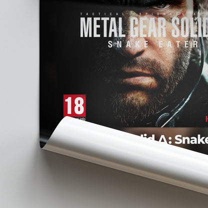 Metal Gear Solid Δ: Snake Eater Poster