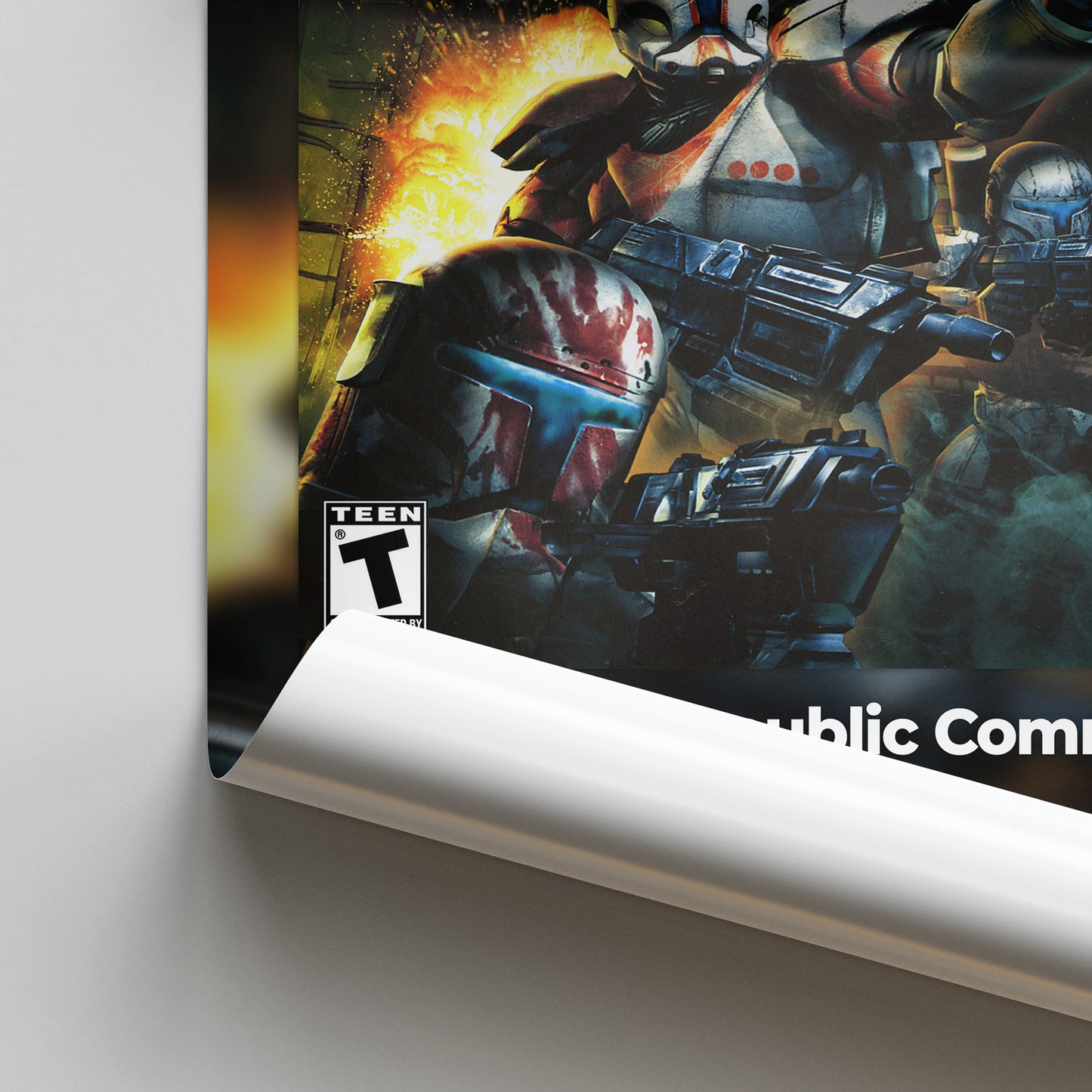 Star Wars: Republic Commando Poster
