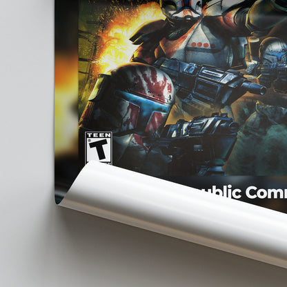 Star Wars: Republic Commando Poster