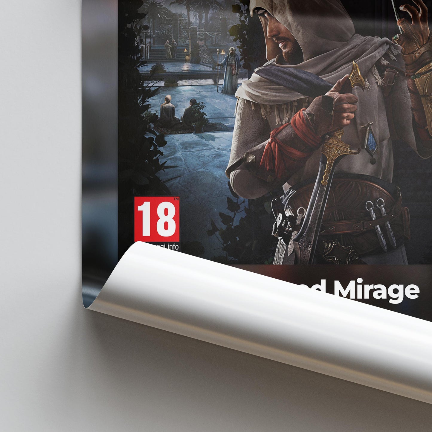 Assassin's Creed Mirage Poster