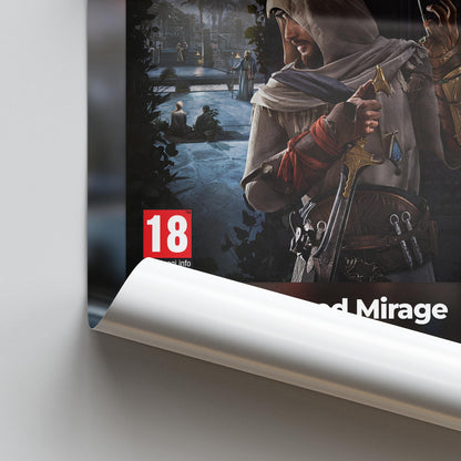 Assassin's Creed Mirage Poster
