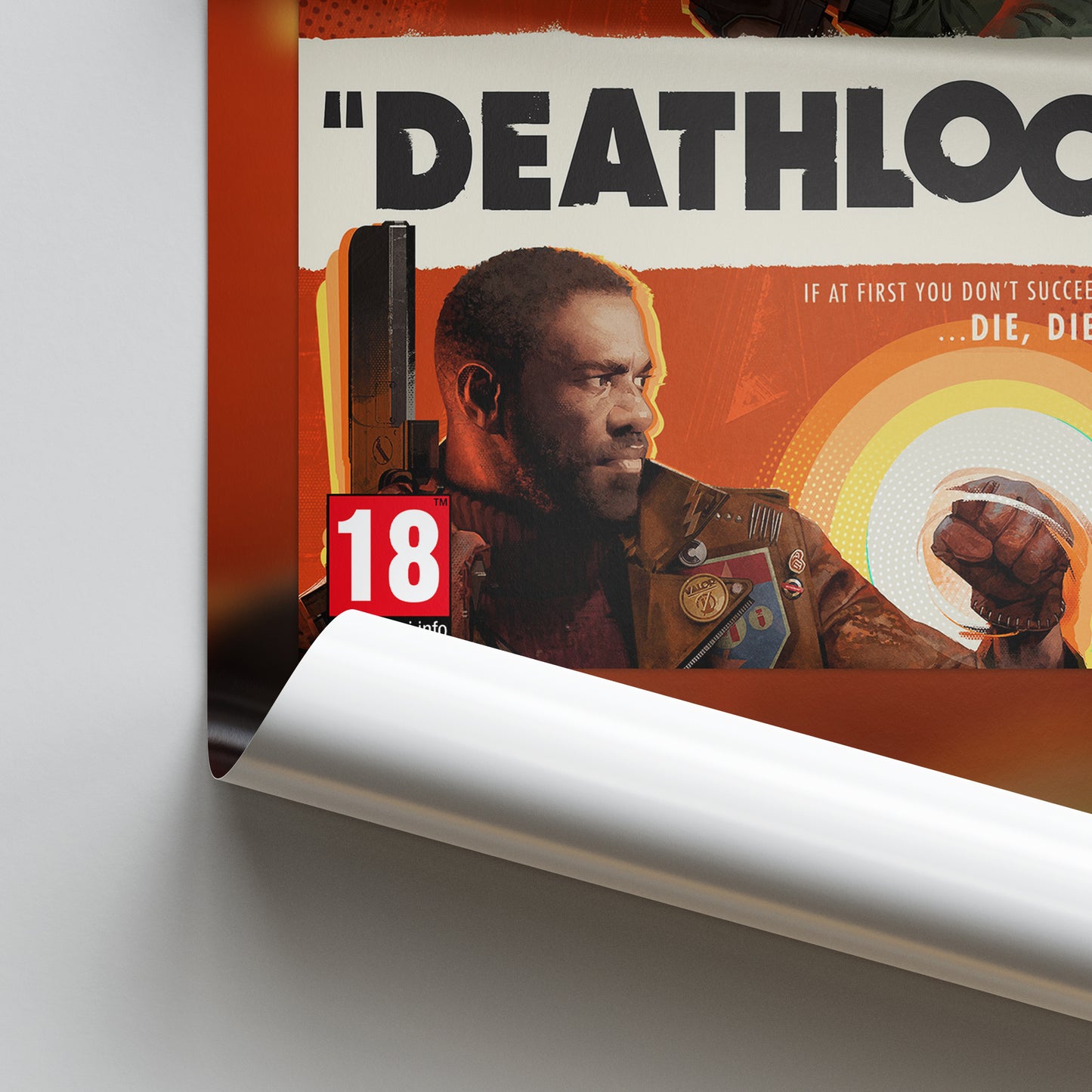 Deathloop Poster