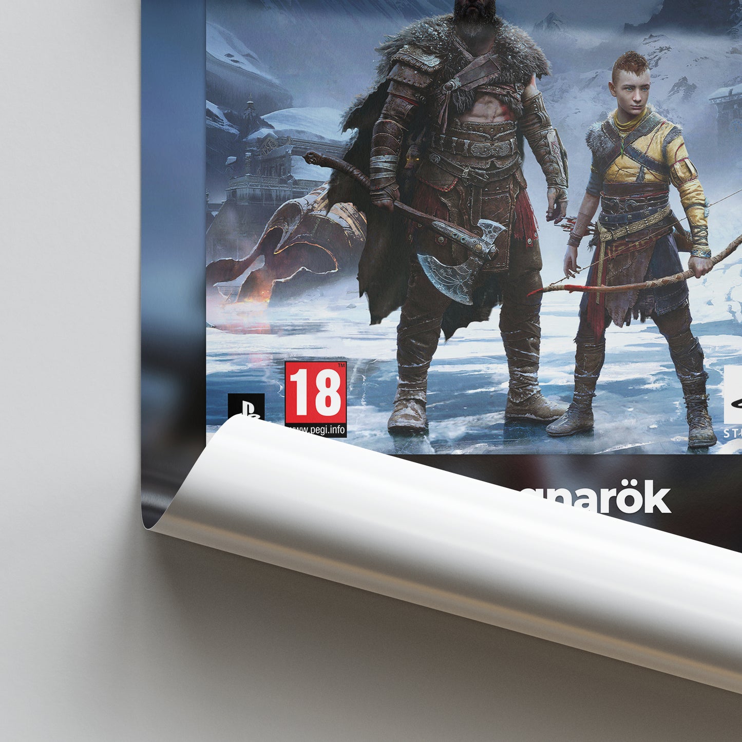 God of War Ragnarok Poster