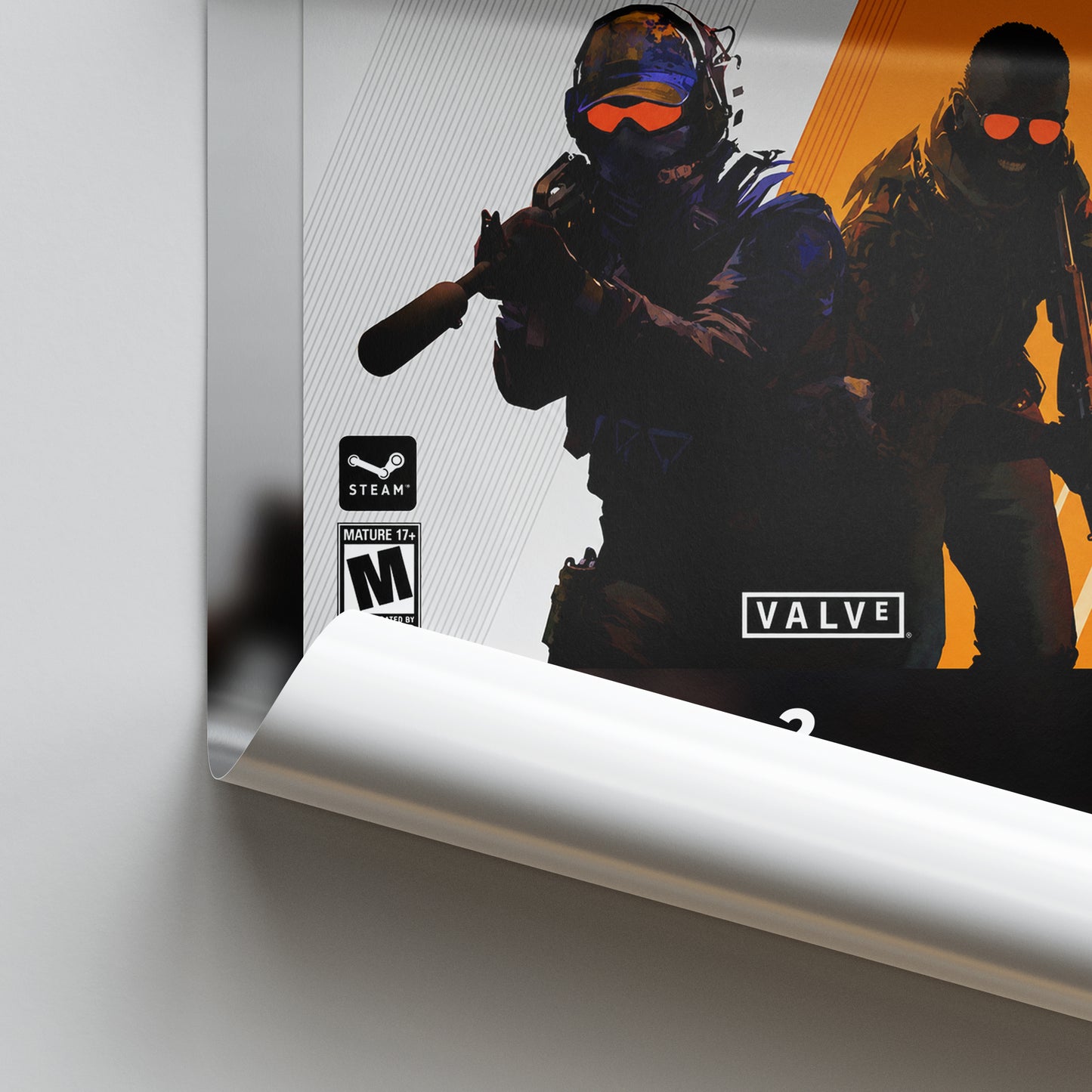 Counter-Strike 2 Poster