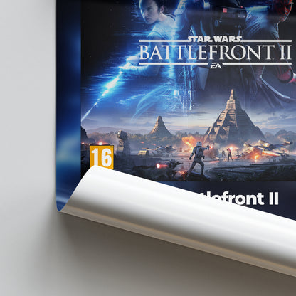 Star Wars Battlefront II Poster