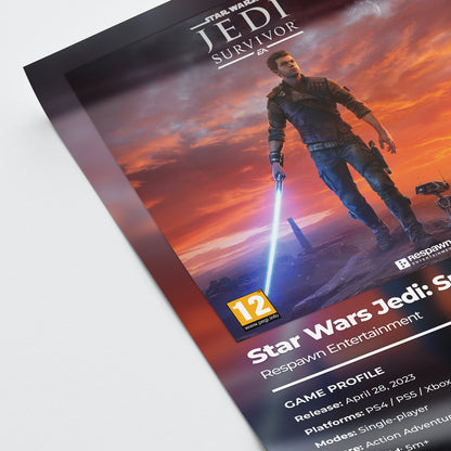 Star Wars Jedi: Survivor Poster