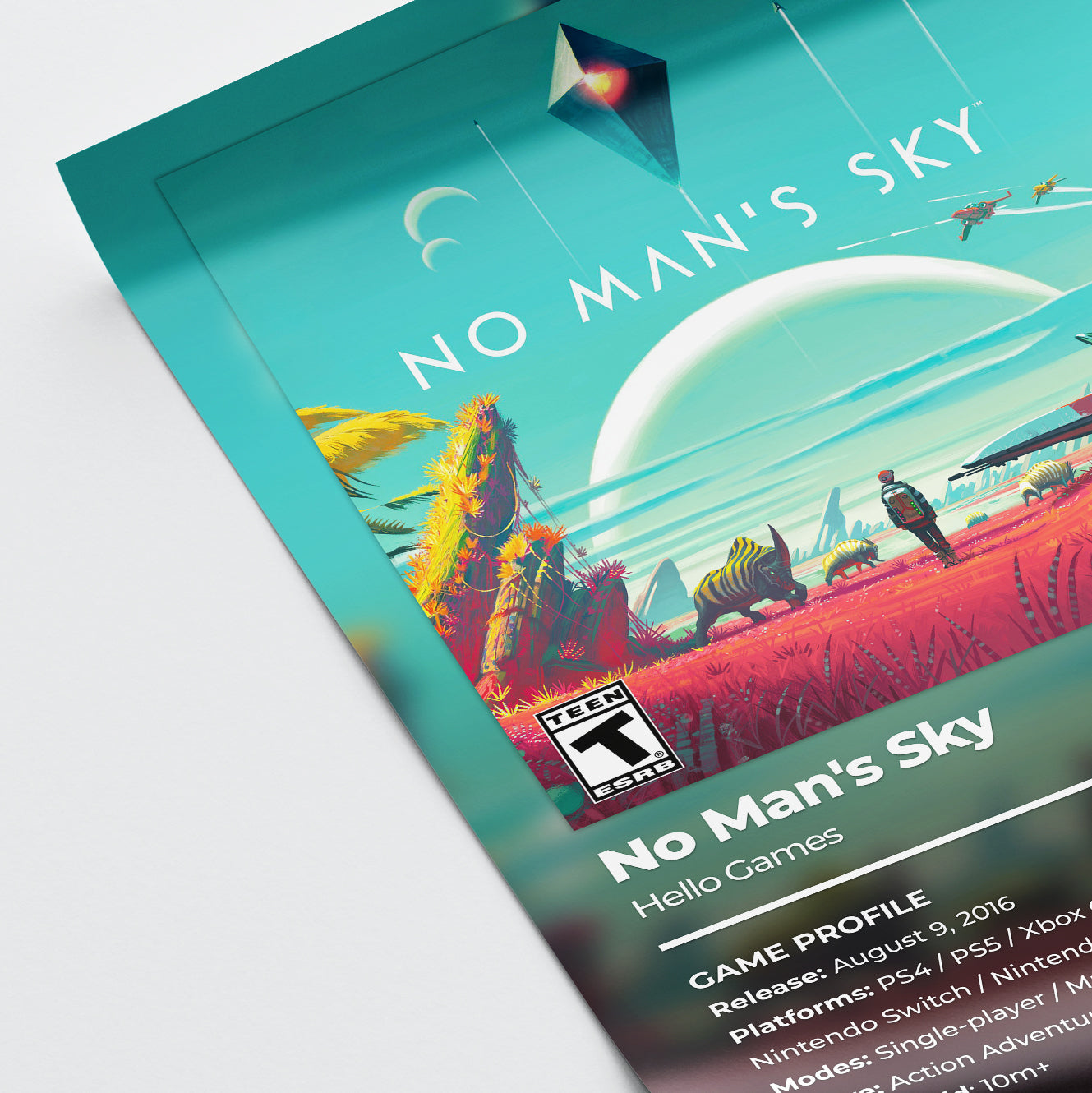 No Man's Sky Poster