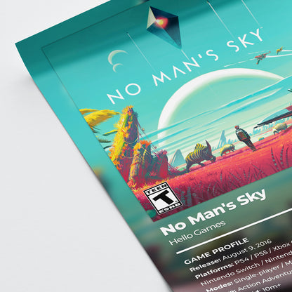 No Man's Sky Poster