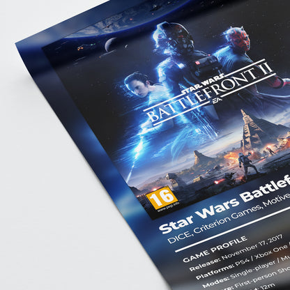 Star Wars Battlefront II Poster