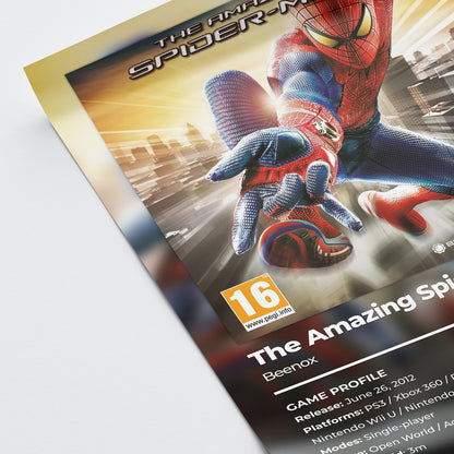 The Amazing Spider-Man Poster