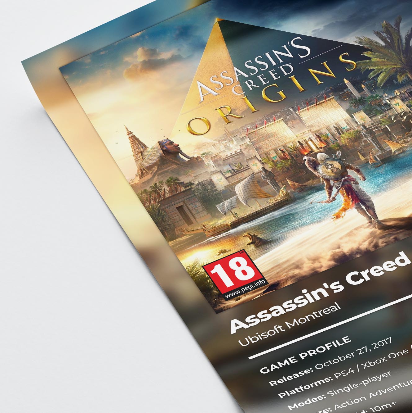 Assassin's Creed Origins Poster