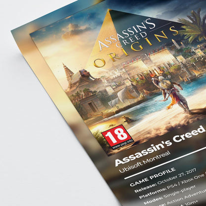 Assassin's Creed Origins Poster